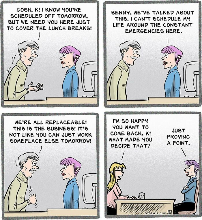 Wait, They Actually Drew These?! 100 Comics About Retail Life That Are Hilariously Relatable (Part 1)