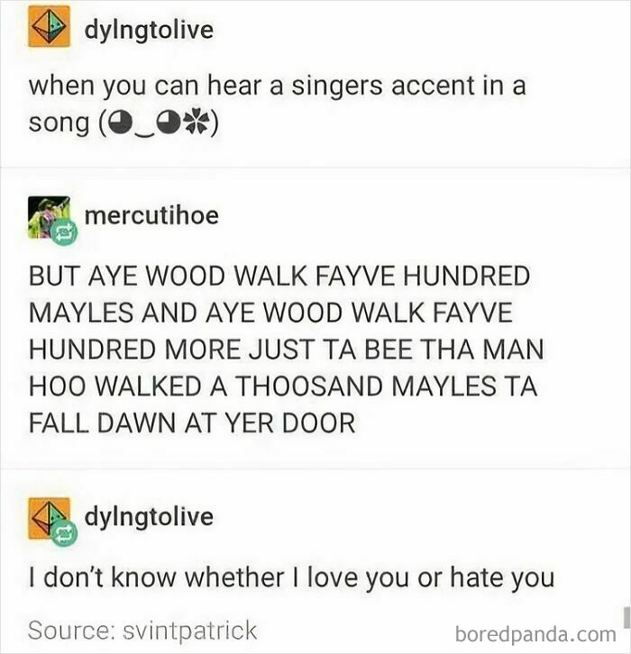 Comments You Can Hear (Yeah, Really!)