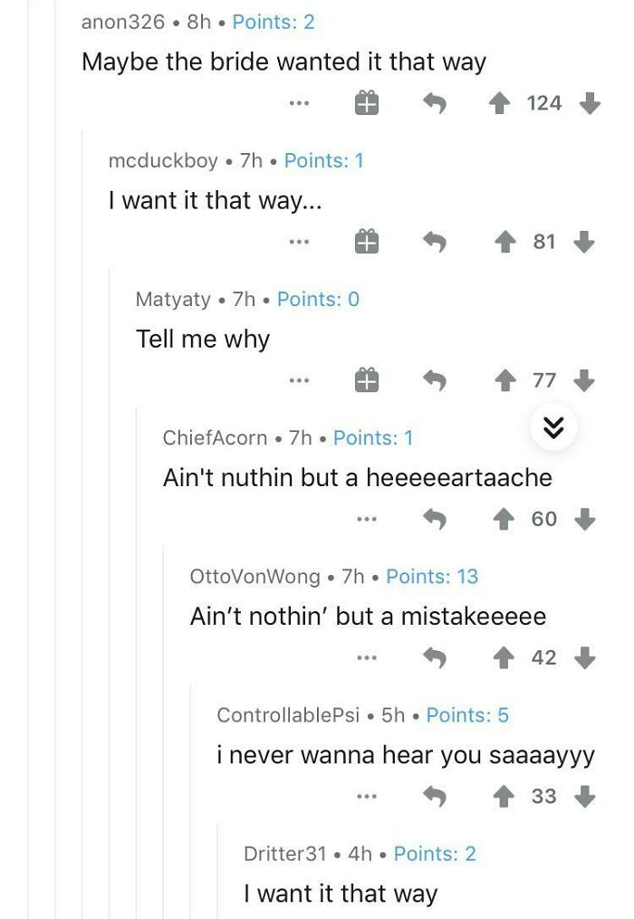 Tell Me Whyyy (We’re All Singing This Now)