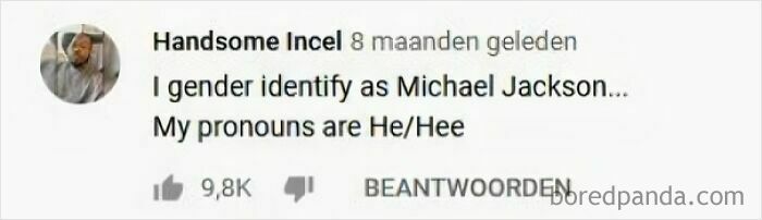 He/Hee (You Can Hear The Laugh Perfectly)