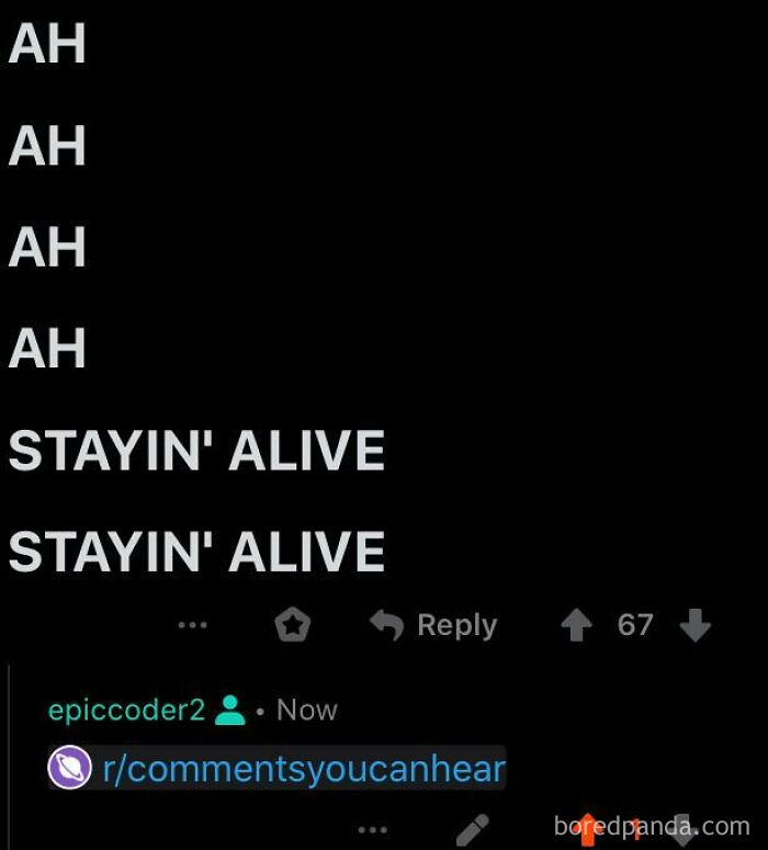 I Can Totally Hear This One