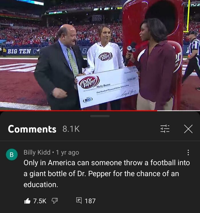 Thanks Dr. Pepper! (Can Hear The Sigh In This)