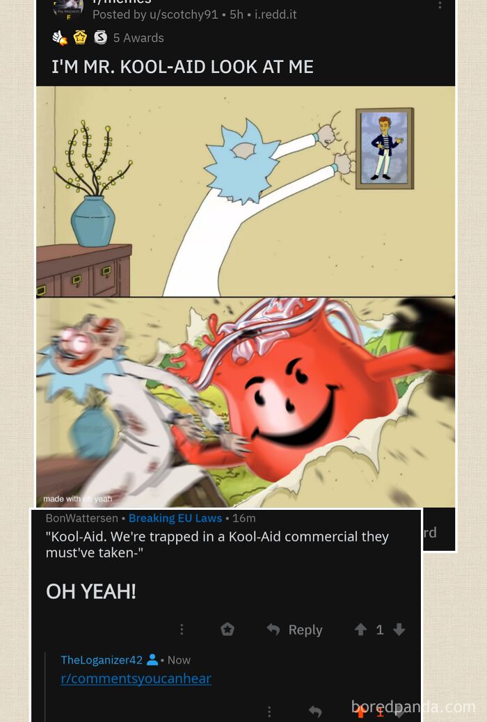Oh Yeah (Can Hear The Vibe)