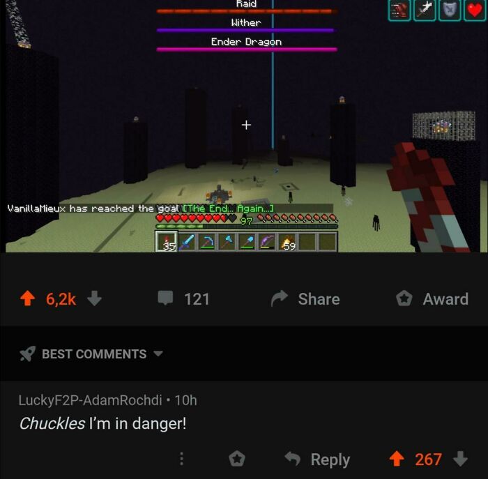 An Interesting Title (Heard The Surprise)