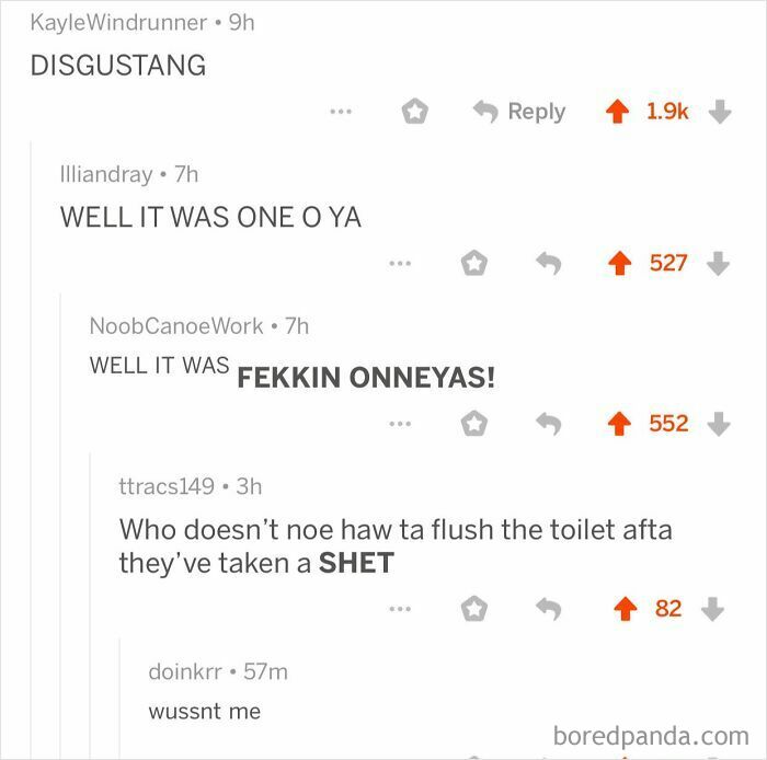 Disgustang (Can Hear The Grossed Out Face)