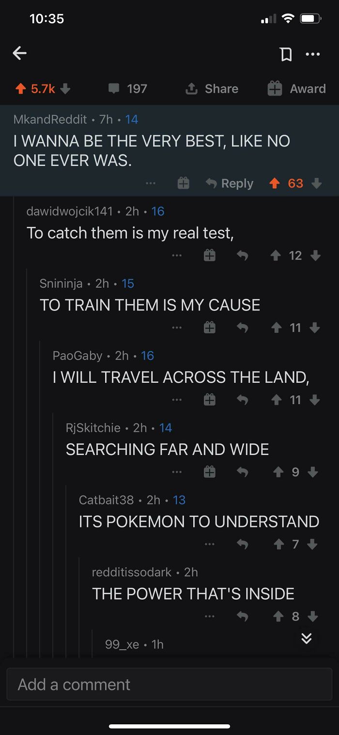 I Gotta Catch Them All (Heard This One Loud And Clear)