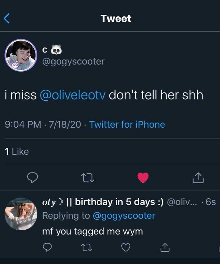 I Can Hear This Tweet Perfectly