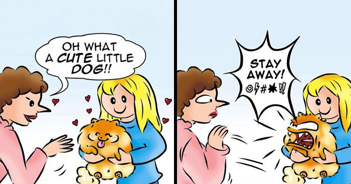These Hilarious Comics Totally Nail Life With a Pomeranian (Prepare to LOL)