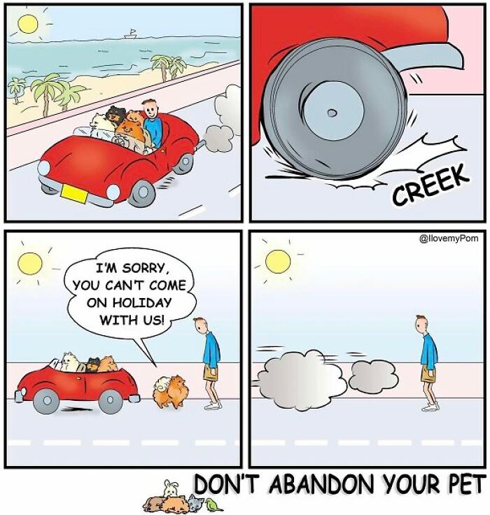 These Hilarious Comics Totally Nail Life With a Pomeranian (Prepare to LOL)