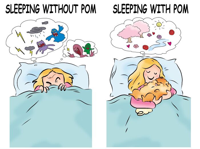 These Hilarious Comics Totally Nail Life With a Pomeranian (Prepare to LOL)