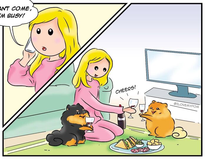 These Hilarious Comics Totally Nail Life With a Pomeranian (Prepare to LOL)
