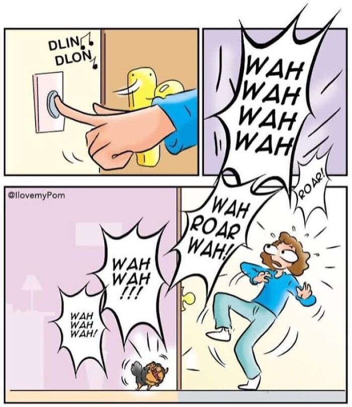These Hilarious Comics Totally Nail Life With a Pomeranian (Prepare to LOL)