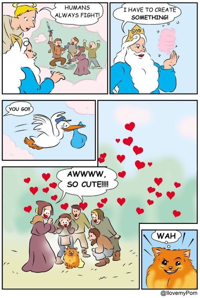 These Hilarious Comics Totally Nail Life With a Pomeranian (Prepare to LOL)