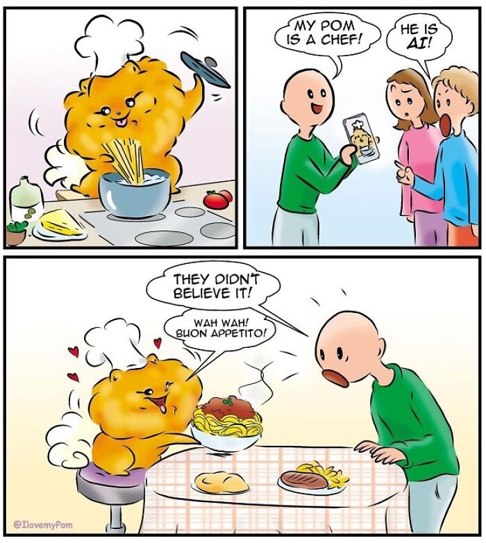 These Hilarious Comics Totally Nail Life With a Pomeranian (Prepare to LOL)