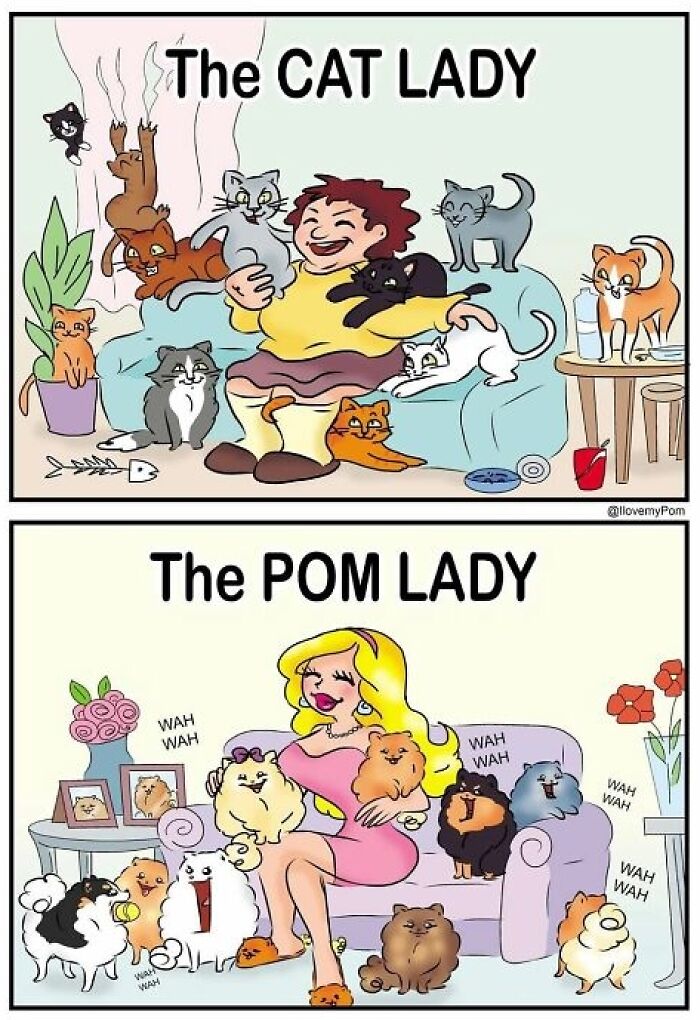 These Hilarious Comics Totally Nail Life With a Pomeranian (Prepare to LOL)