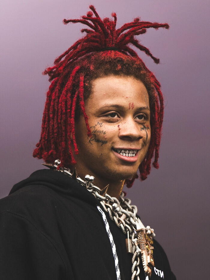 Trippie Redd: The Red-Haired Rapper Breaking All the Rules