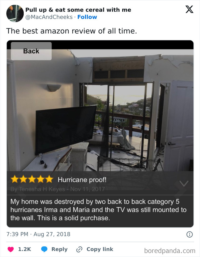 Is This More Credit To The Mount Or The Installer? Hmm...