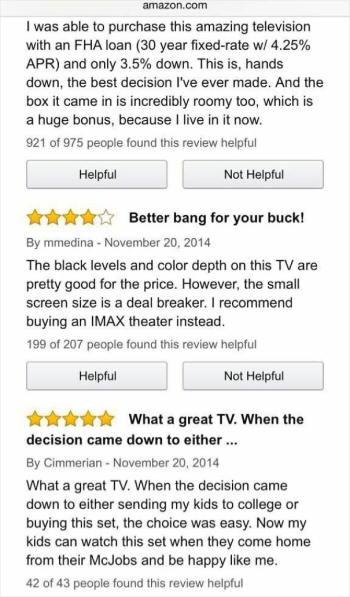 Helpful Reviews For That $120,000 Samsung TV