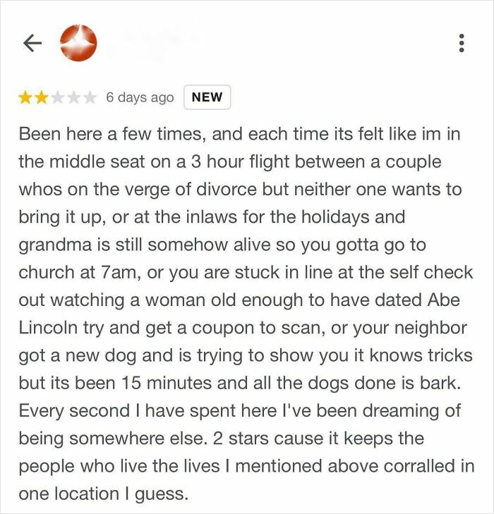 Restaurant Review That’s Honestly Just Too Good