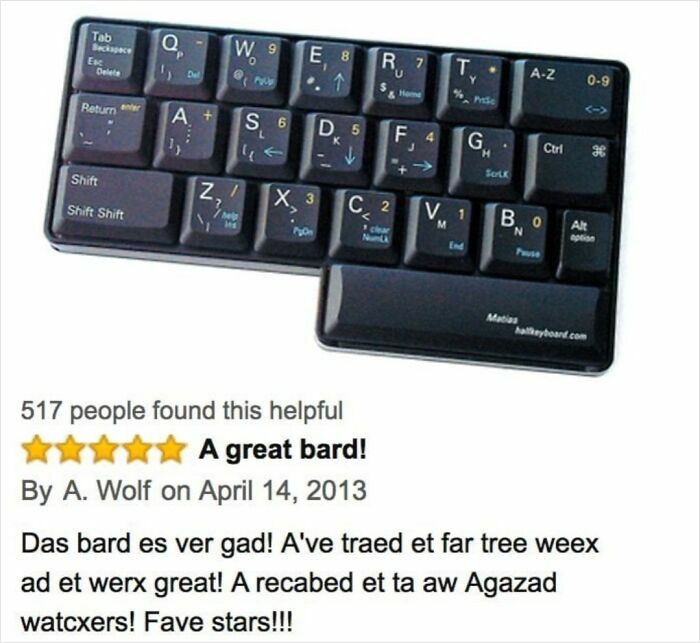 Your Reviews Help Other Customers (Even The Weird Ones!)
