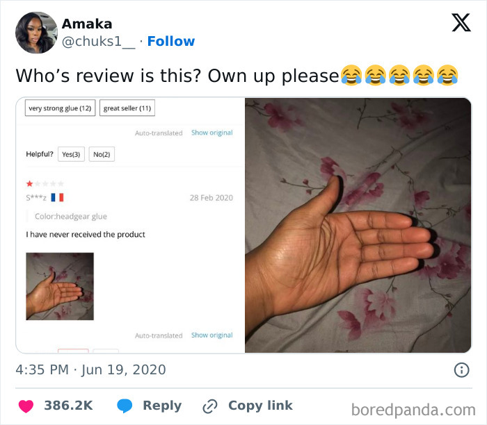 The Funniest Review You’ll Read Today (Maybe Ever)
