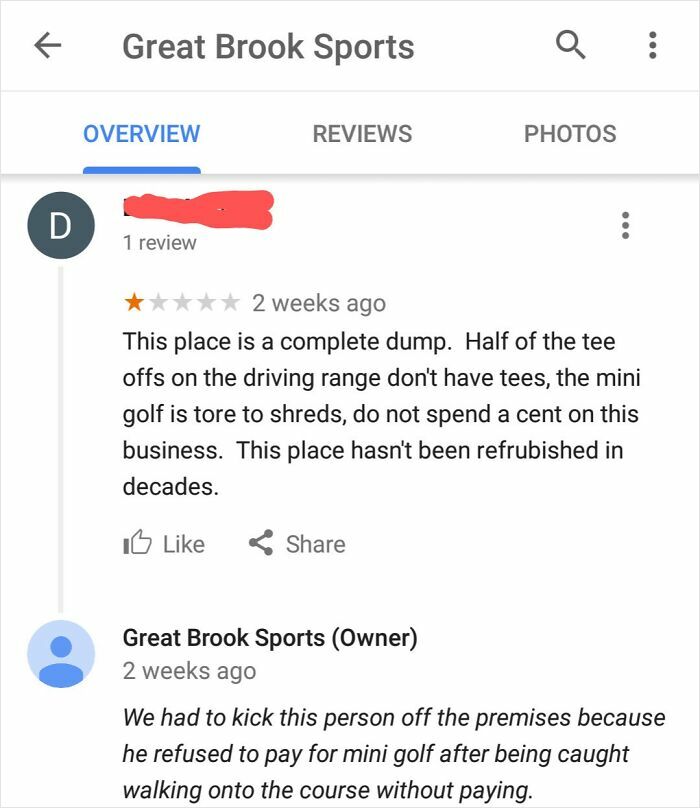 Hole In None: Golf Reviews Get Real
