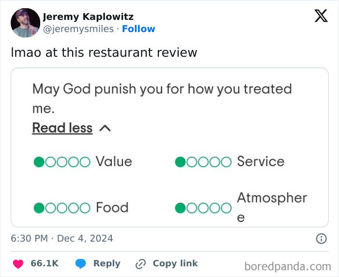 Owner Needed To Reply: "This Benefits Me So Much"