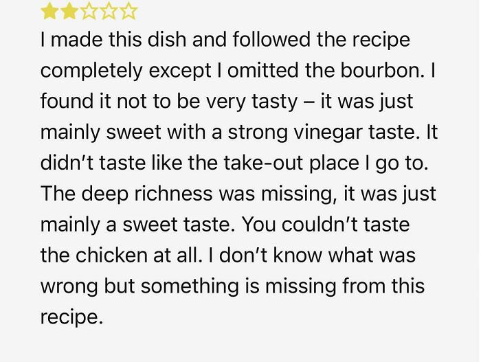 The Bourbon Chicken Recipe Review You Didn’t Expect