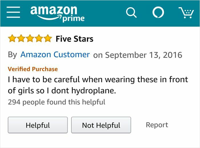 Saw This Review On Amazon For Men's Heelys — Yep, Read It!