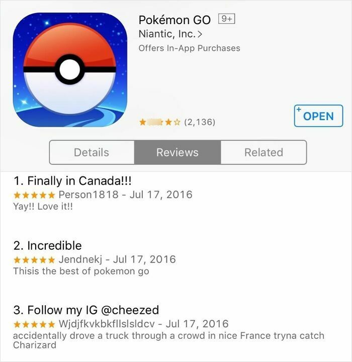 Apple Should Really Check Their Reviews Twice