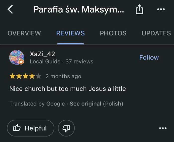 What Did They Expect From A Catholic Church? The Review Explains