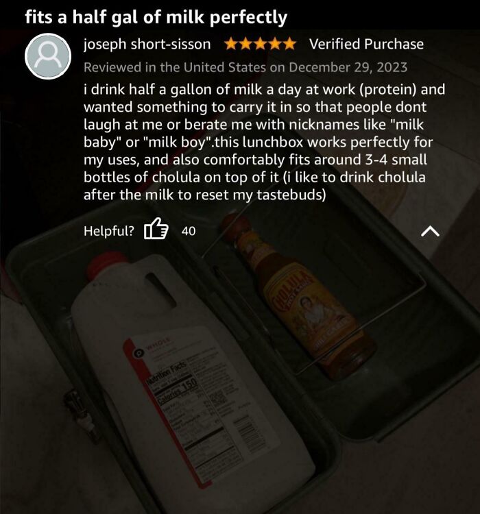 Amazon Review I Stumbled On, Can't Look Away
