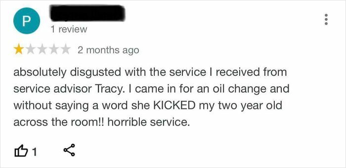Customer Service Review That’s Anything But Service-y