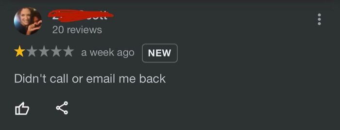 Perfect 5 Stars Streak Ruined Because No Reply? Drama!