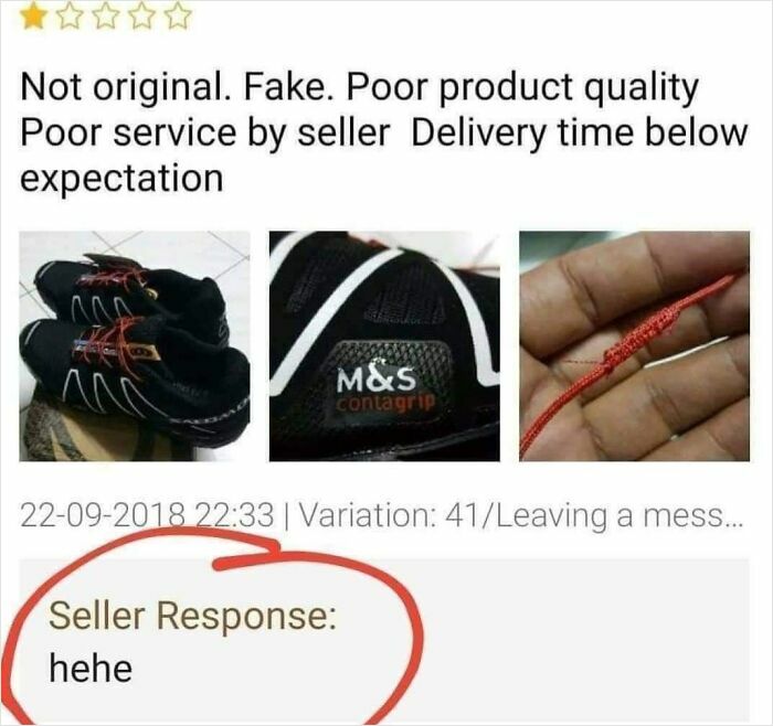 I Check Reviews For Fun, And This One Wins!