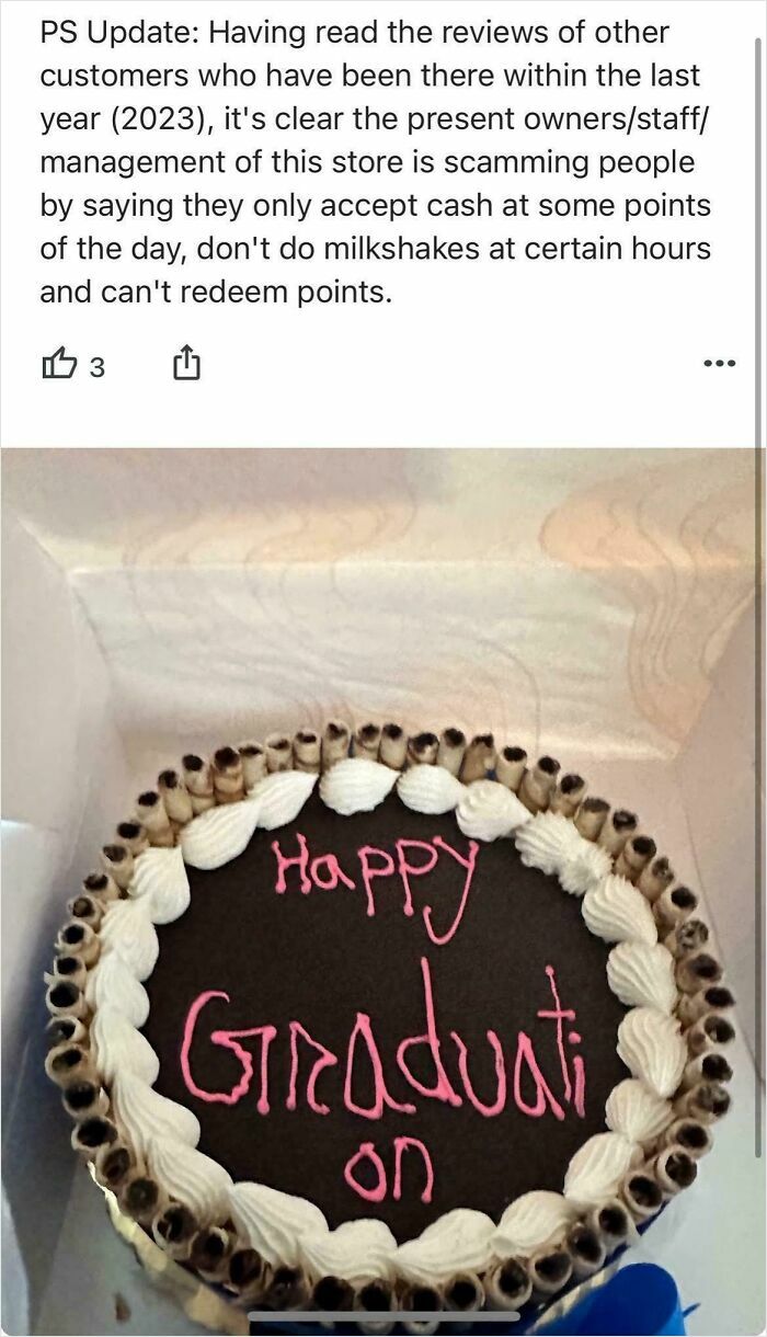 Haagen-Dazs By My Old Middle School? Run By A Family Of Idiots?!