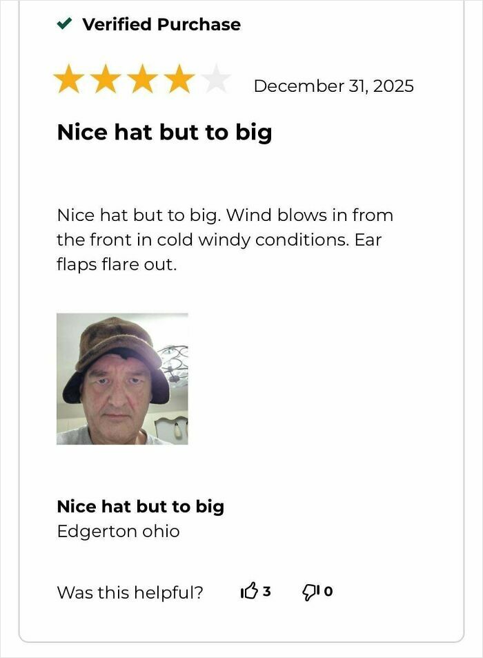 Nice Hat But Too Big: The Honest Review