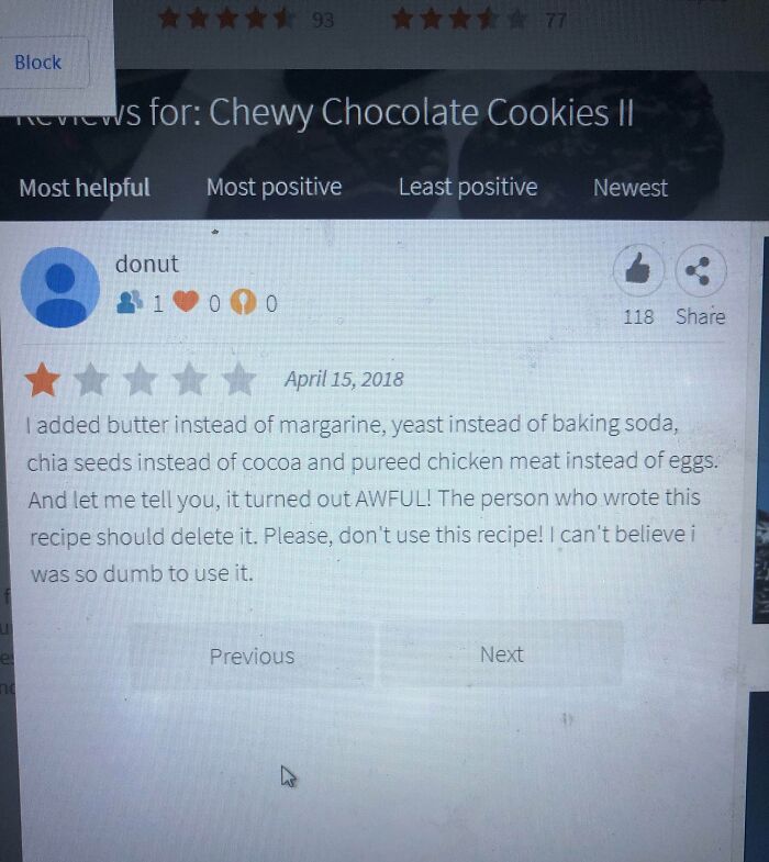 People Who Leave Reviews Like This Are My Favorite