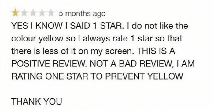 We All Know Someone Who Hates Yellow—Right?