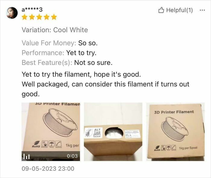 What’s The Point Of Writing A Review If You Haven’t Used The Product?