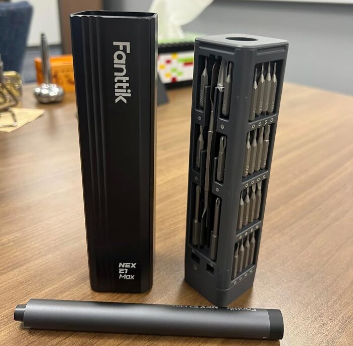 That Annoying, Tiny Screwy Thing No Screwdriver Can Handle? Meet The Mini Electrical Screwdriver That Squeezes Into Tight Spots Like A Ninja