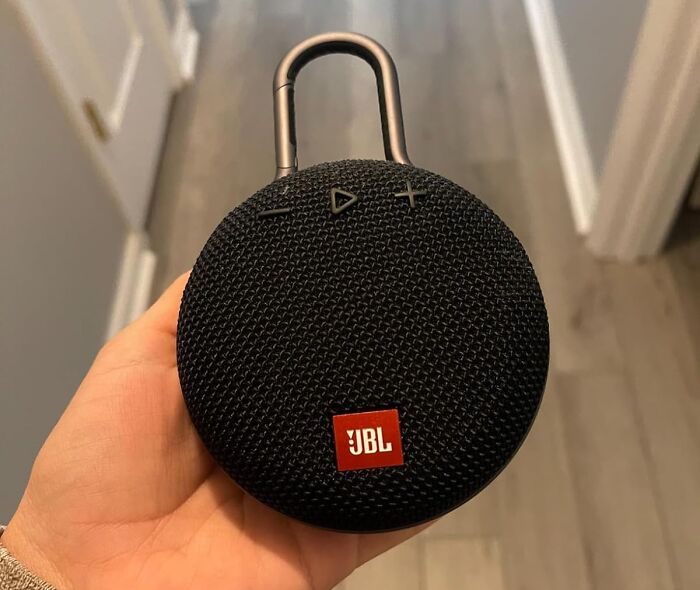 Small But Mighty: This JBL Clip Speaker Clings To Anything And Brings The Party Everywhere (Backyard Included)