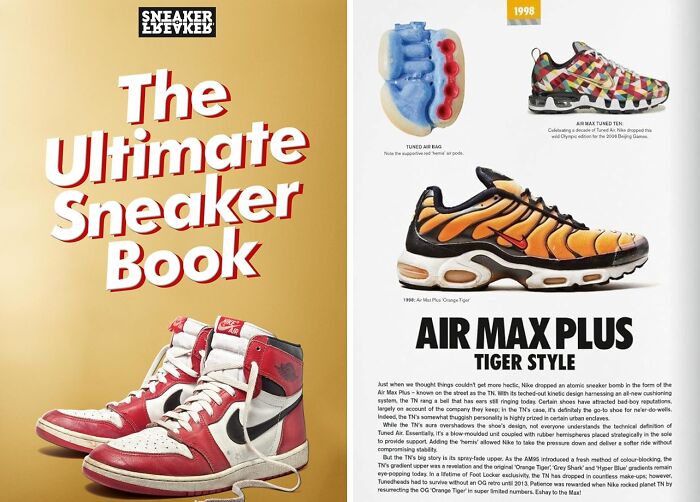 Got A Dad Who’s Secretly A Sneaker Head? This Ultra-Cool Sneaker Book Is Basically His New Bible