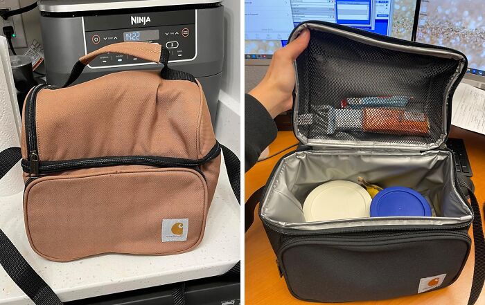 Make Dad The Coolest Parent On The Playground With This Super Stylish Carhartt Cooler Lunch Box