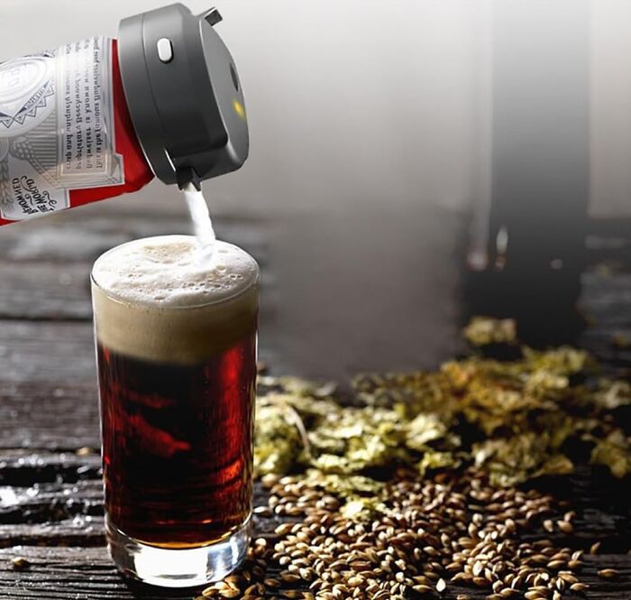 Canned Beer Fans Rejoice! This Can Beer Foam Maker Brings The Draft Vibes Straight To Your Can