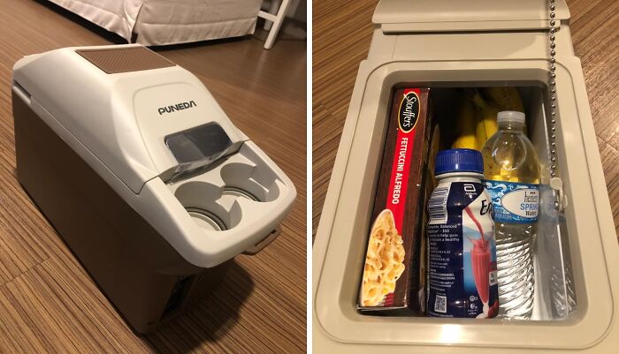 Keep Cold Drinks Right By Dad’s Side With This Refrigerator Cooler—No More Trips To The Kitchen!