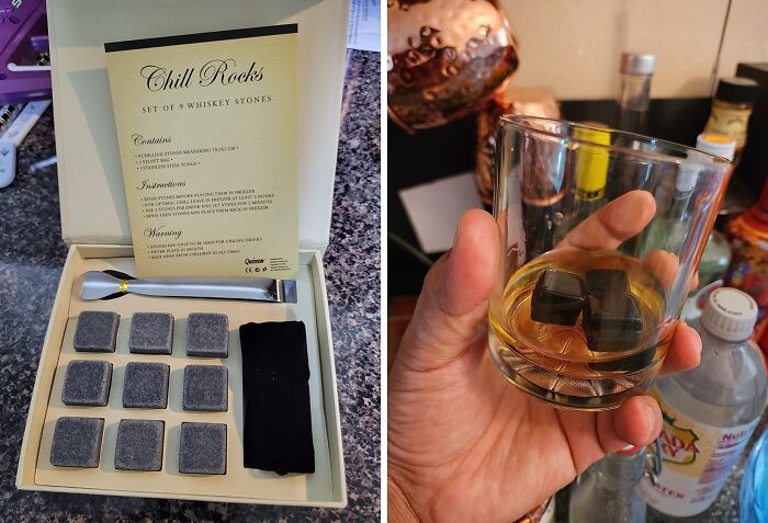 These Beverage Chilling Stones Take The Phrase "On The Rocks" Very Literally (And Way Cooler)