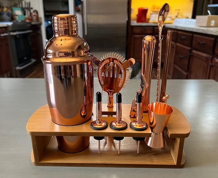 Make Dad Feel Like 007 With This Smooth Cocktail Shaker—Shaken, Not Stirred