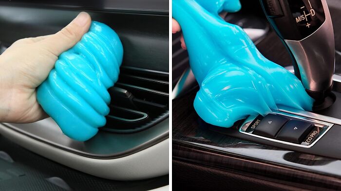 Cleaning Car Nooks Just Got Way Cooler With This Gel That’s Like Magic For Dirt