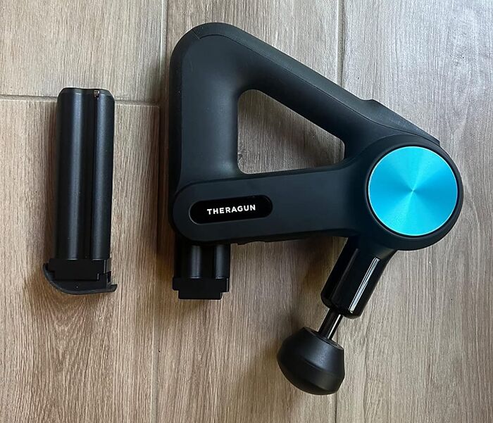 Relaxation Experts Recommend: Personal Massage Gun That Destroys Knots And Stress (Portable Power FTW)